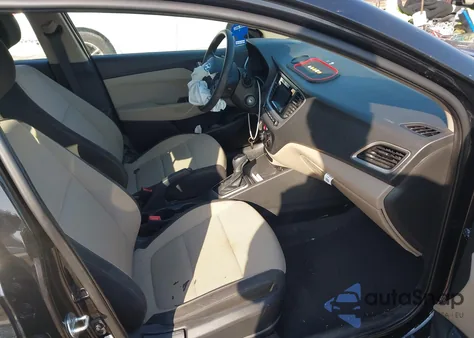 2022 Hyundai Accent Se из США, поврежденный, VIN 3KPC24A63NE170367